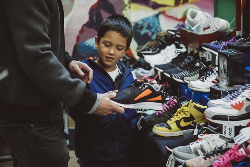 ヨーロッパ中のレアニスーカーが集まった Sneakerness Paris