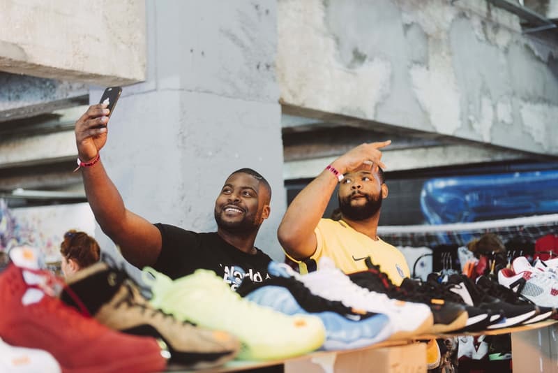 ヨーロッパ中のレアニスーカーが集まった Sneakerness Paris