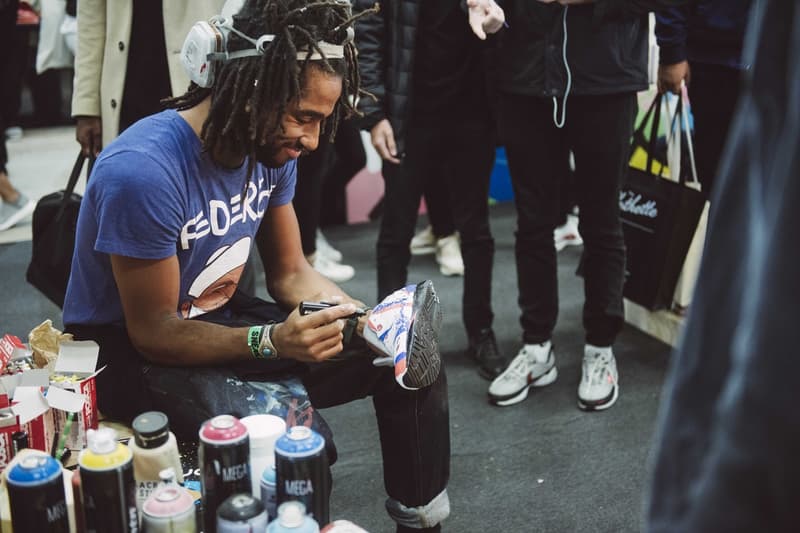 ヨーロッパ中のレアニスーカーが集まった Sneakerness Paris