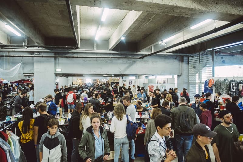 ヨーロッパ中のレアニスーカーが集まった Sneakerness Paris