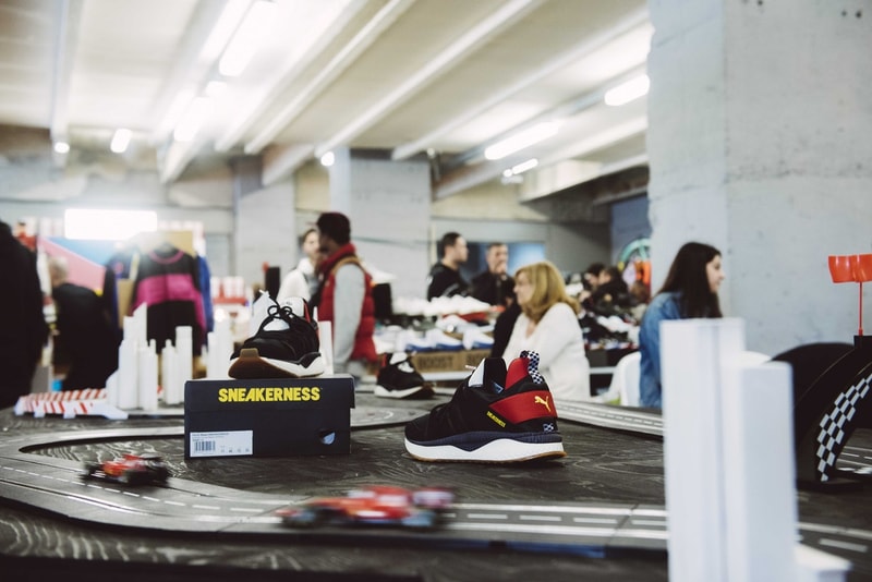 ヨーロッパ中のレアニスーカーが集まった Sneakerness Paris