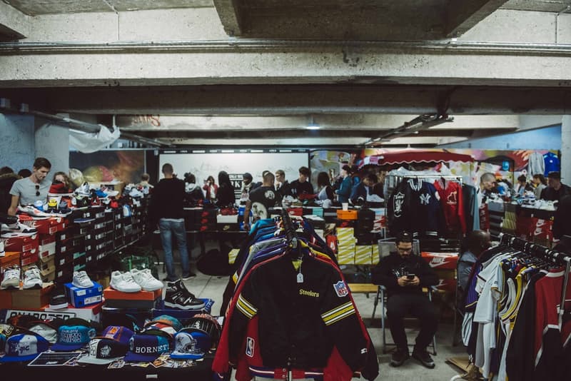 ヨーロッパ中のレアニスーカーが集まった Sneakerness Paris