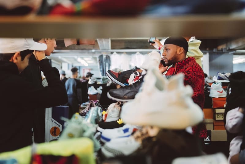 ヨーロッパ中のレアニスーカーが集まった Sneakerness Paris