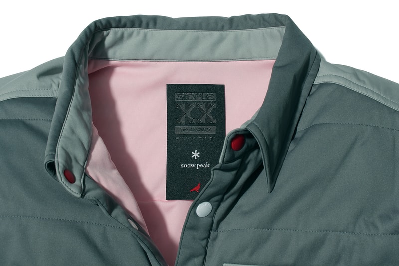 スノーピーク ステイプル ピジョン コラボ 数量 限定 コラボレーションアイテム Snow Peak × Staple Pigeon