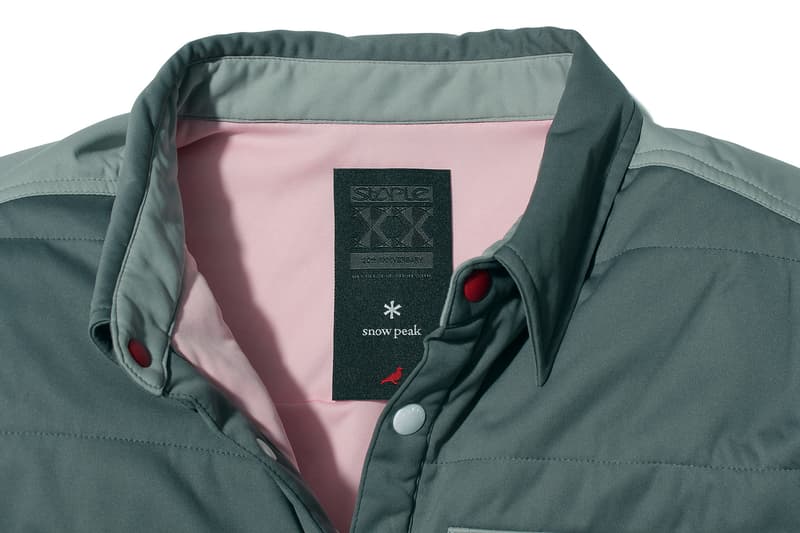 スノーピーク ステイプル ピジョン コラボ 数量 限定 コラボレーションアイテム Snow Peak × Staple Pigeon