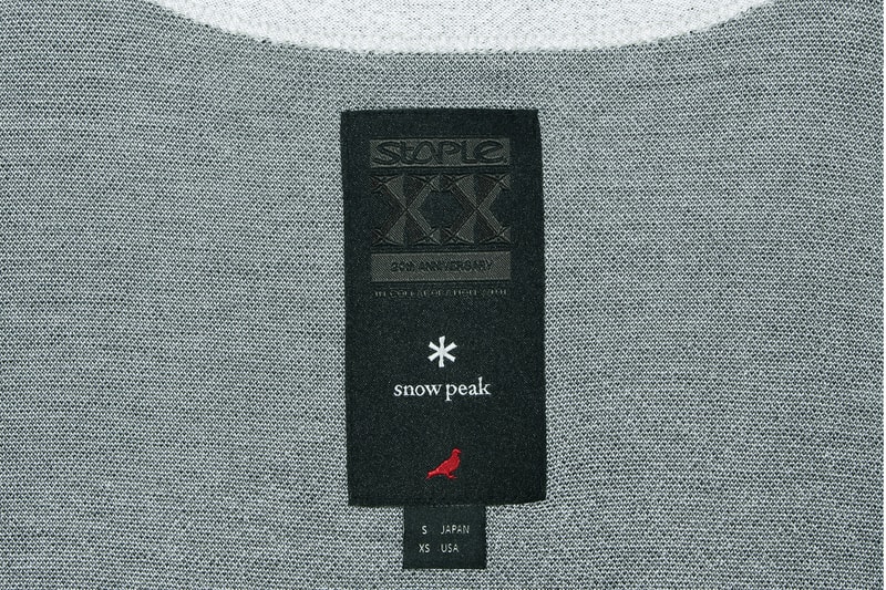 スノーピーク ステイプル ピジョン コラボ 数量 限定 コラボレーションアイテム Snow Peak × Staple Pigeon