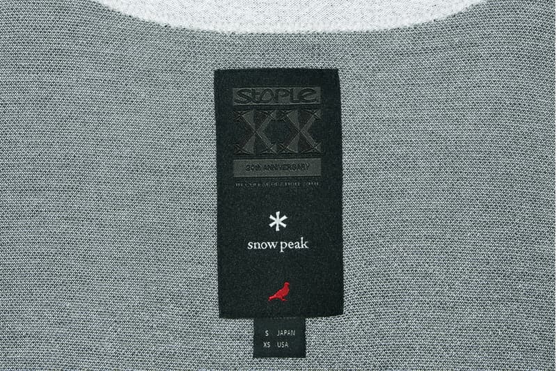 スノーピーク ステイプル ピジョン コラボ 数量 限定 コラボレーションアイテム Snow Peak × Staple Pigeon
