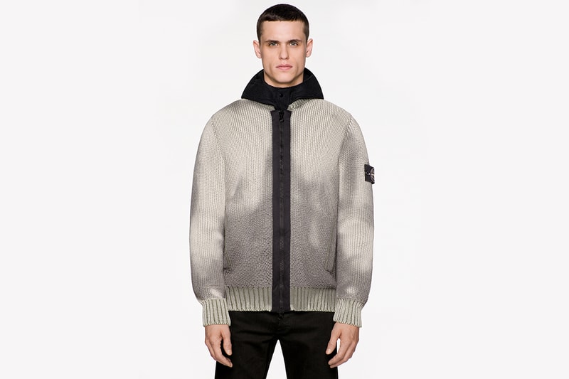 Stone Island の寒さで色を変える Ice Knit が13日まで期間限定販売中 ストーンアイランド
