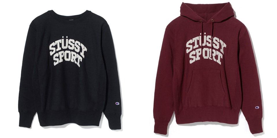 Stussy と Champion による17年秋の最新コレクションをチェック Hypebeast Jp