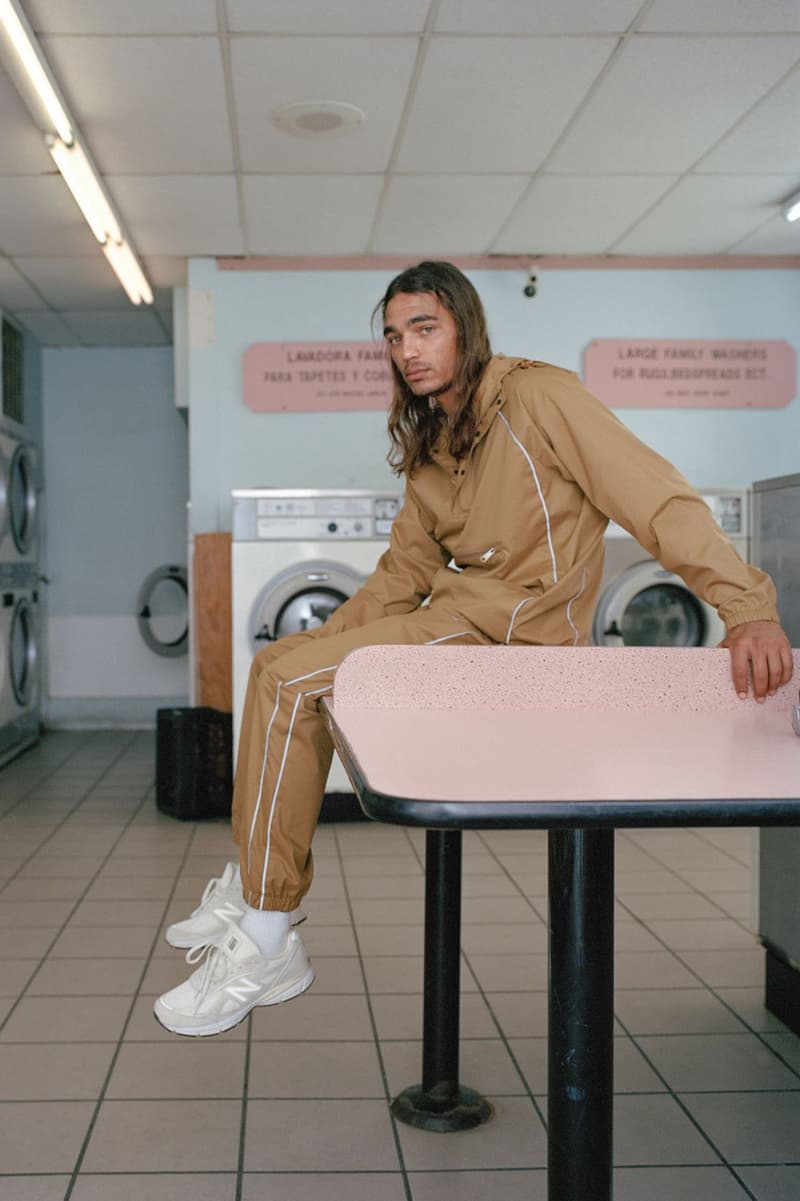 STÜSSY New Balance タッグ クリーン コラボレーション 実現 990v4 ベース ニュートラル リミテッドモデル