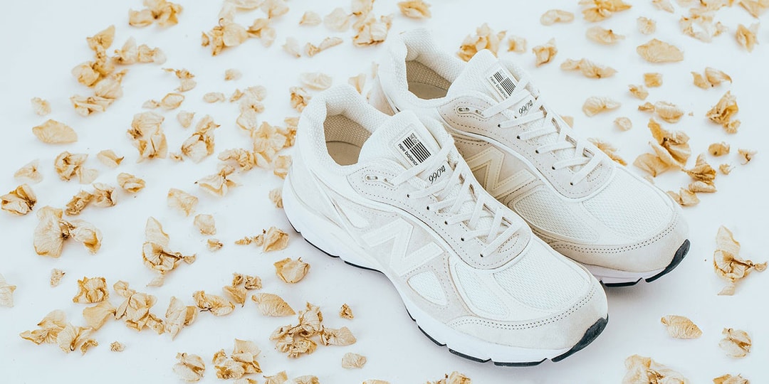 今週末発売の注目モデル STÜSSY x New Balance クロースアップ写真が 