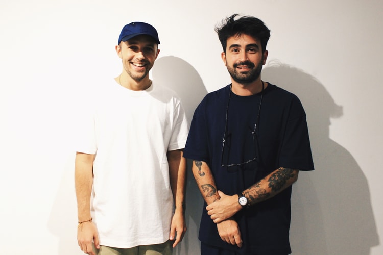 Interviews: 大注目イタリアンブランド SUNNEI のデザイナー、ロリスとシモーネ