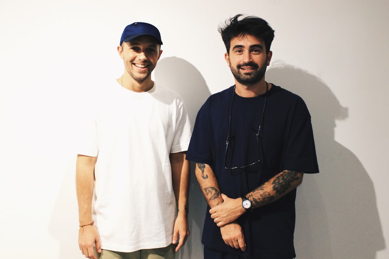 Interviews: 注目すべきイタリアンブランド SUNNEI のデザイナー、ロリスとシモーネ