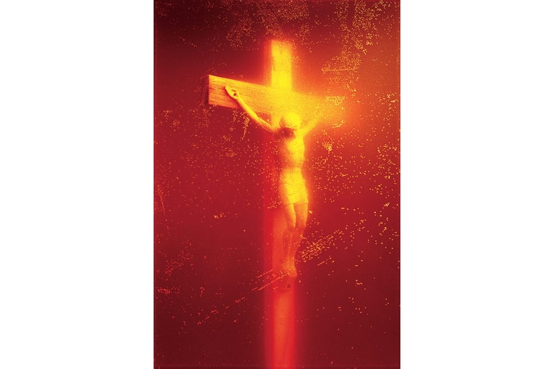 supreme 17AW×Andres Serrano マリア&キリストフォトＴ Supreme Piss Christ Black - FW17 Andres Serrano x Supreme Collab size large  | eBay