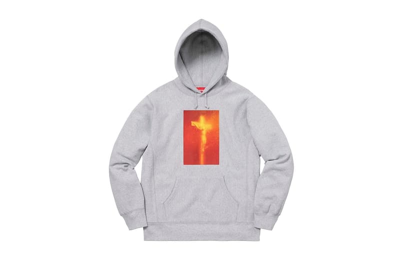 Supreme x アンドレス・セラーノ の問題作コラボが間もなくローンチ Andres Serrano Piss Christ