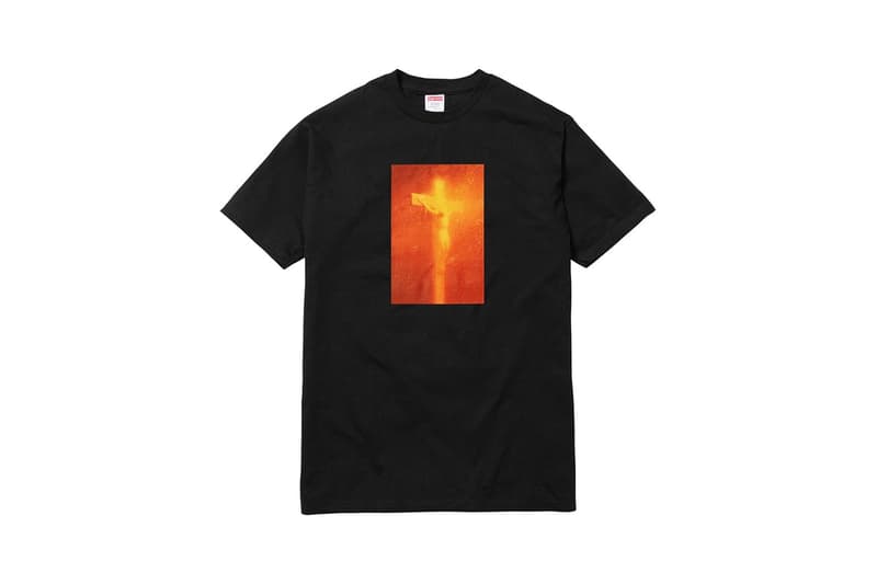 Supreme x アンドレス・セラーノ の問題作コラボが間もなくローンチ Andres Serrano Piss Christ