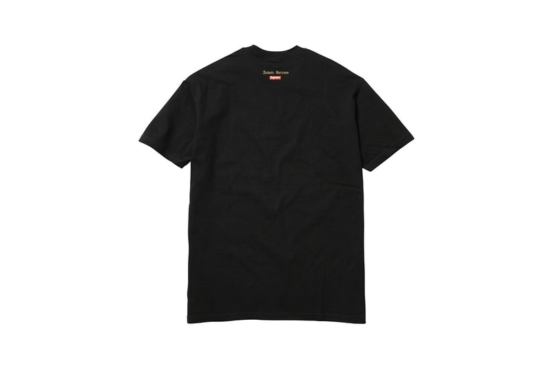 Supreme x アンドレス・セラーノ の問題作コラボが間もなくローンチ Andres Serrano Piss Christ