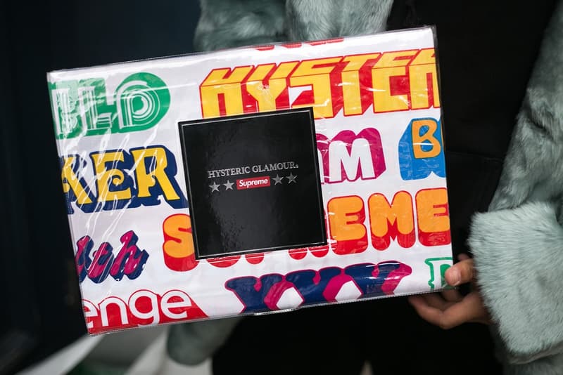 ロンドンにおける Supreme x HYSTERIC GLAMOUR コラボコレクションローンチをレポート