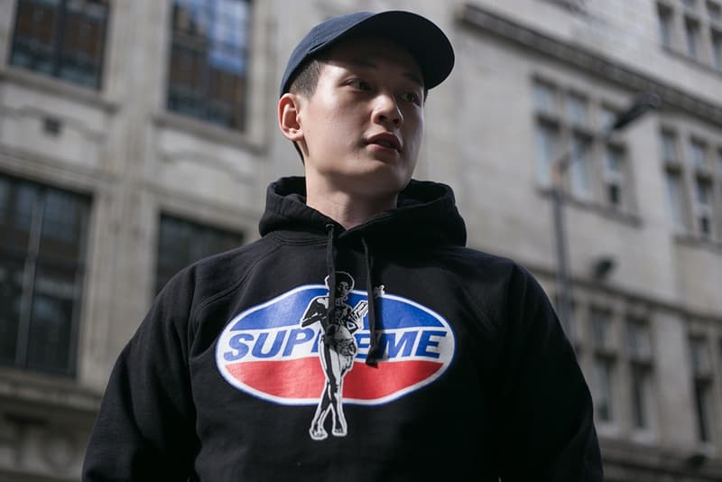 ロンドンにおける Supreme x HYSTERIC GLAMOUR コラボコレクションローンチをレポート