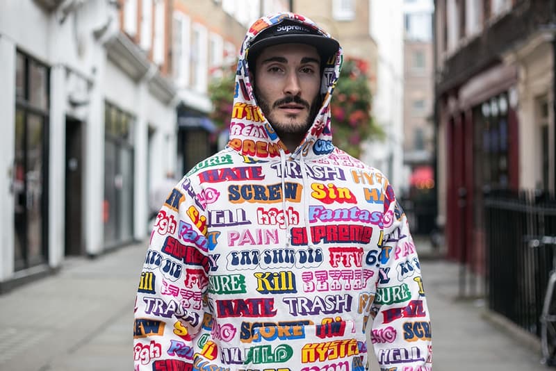 ロンドンにおける Supreme x HYSTERIC GLAMOUR コラボコレクションローンチをレポート