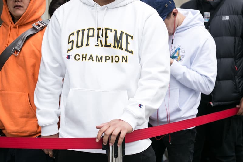 ロンドンにおける Supreme x HYSTERIC GLAMOUR コラボコレクションローンチをレポート