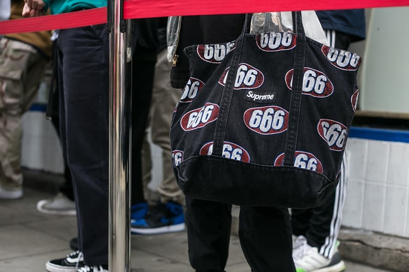 ロンドンにおける Supreme x HYSTERIC GLAMOUR コラボコレクションローンチをレポート