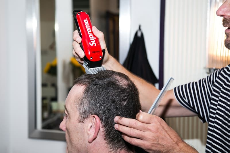 コラボバリカン　登場　 Supreme 2017年秋冬 ロンドン　ローンチ　第6弾　様子 フーディ ジャケット レポート