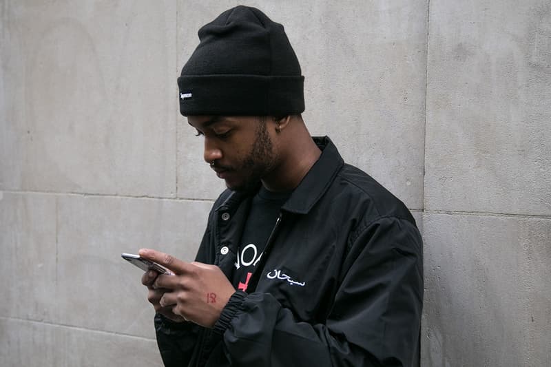 コラボバリカン　登場　 Supreme 2017年秋冬 ロンドン　ローンチ　第6弾　様子 フーディ ジャケット レポート