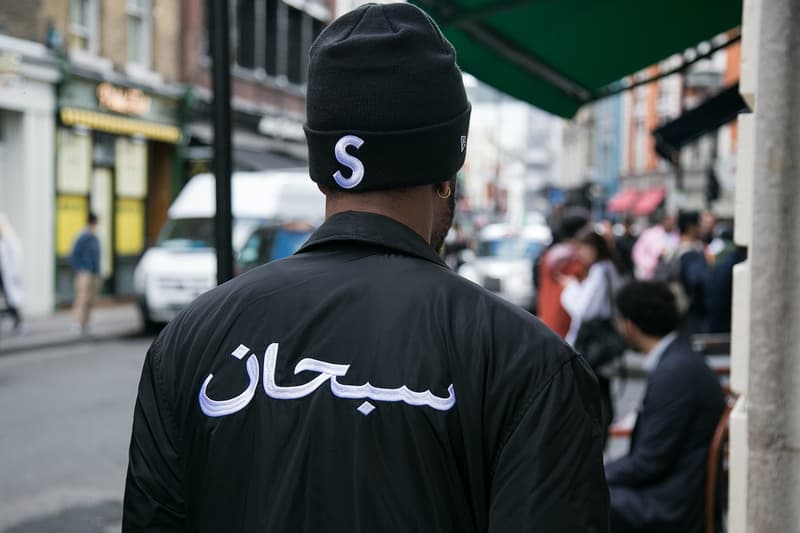 コラボバリカン　登場　 Supreme 2017年秋冬 ロンドン　ローンチ　第6弾　様子 フーディ ジャケット レポート