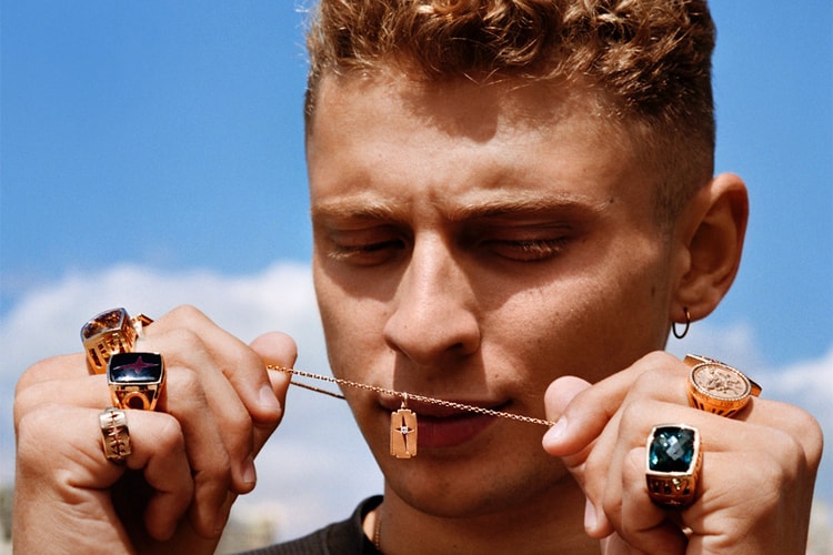 ブロンディ・マッコイ の Thames と有名ジュエリーブランド Stephen Webster がコラボコレクションを発表