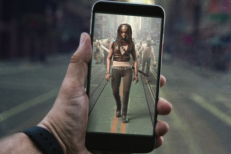 人気の米TVシリーズ『ウォーキング・デッド』がモバイルARゲームアプリになって登場