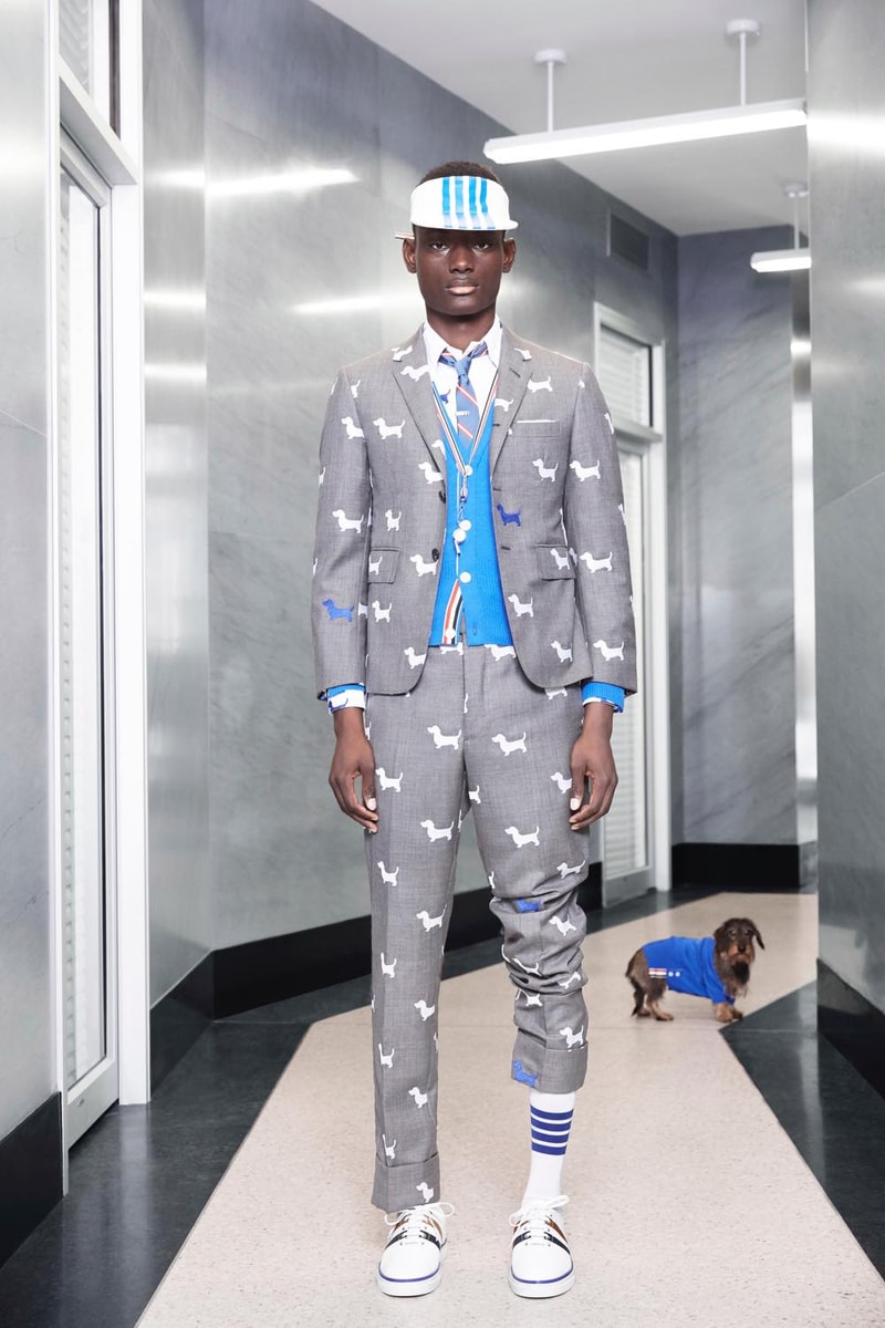 トム・ブラウンがパリのコレットにてポップアップストアをオープン  THOM BROWNE  colette