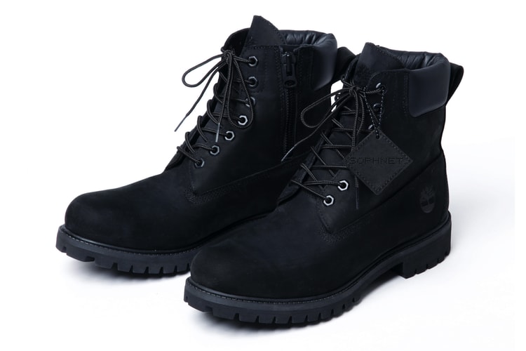 Timberland x SOPHNET. よりアジア7ヶ国限定で展開されるカプセルコレクションが登場
