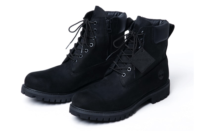 ティンバーランドxソフネットよりアジア7ヶ国限定で展開されるカプセルコレクションが登場 Timberland sophnet. soph sophnet