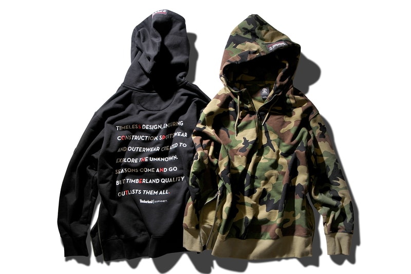 ティンバーランドxソフネットよりアジア7ヶ国限定で展開されるカプセルコレクションが登場 Timberland sophnet. soph sophnet
