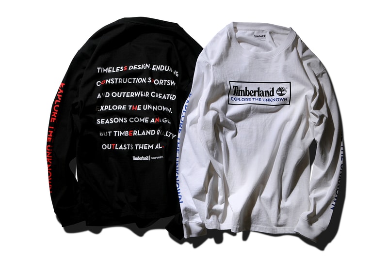 ティンバーランドxソフネットよりアジア7ヶ国限定で展開されるカプセルコレクションが登場 Timberland sophnet. soph sophnet