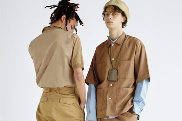 マリンワーカーのエッセンスが効いた UNITUS の2018年春夏コレクション