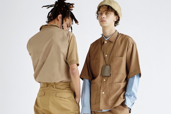 マリンワーカーのエッセンスが効いた UNITUS の2018年春夏コレクション