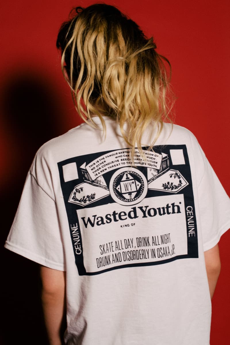 VERDY が手がける WASTED YOUTH が『ビームスT 原宿』でポップアップを開催 〈Chinatown Market〉や〈Carrtos by Anwar Carrots〉にもグラフィックを提供する注目の日本人アーティストと『BEAMS T』がチームアップ