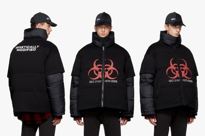 Vetements 2017年秋冬コレクションの2ndデリバリーがスタート
