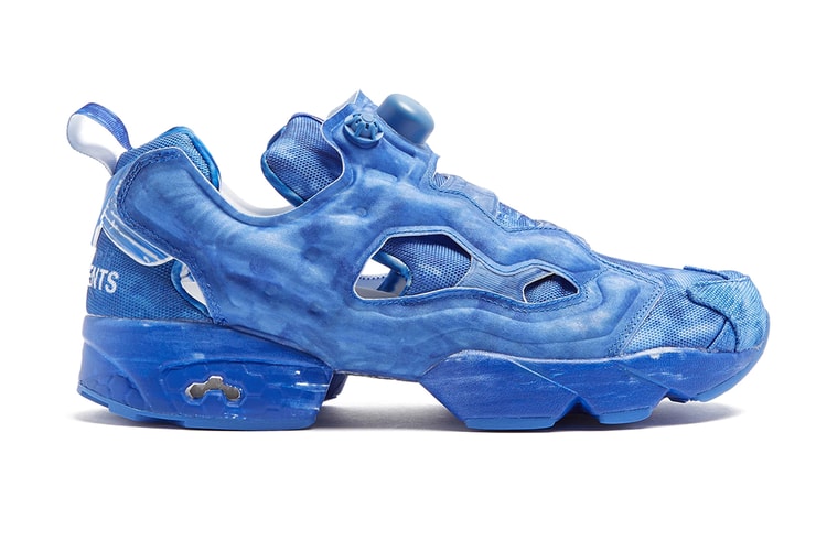 Vetements x Reebok の InstaPump Fury 新デザインが発売中