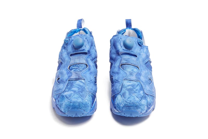 Vetements x Reebok の InstaPump Fury 新デザインが発売中 ヴェトモン x リーボック blue black