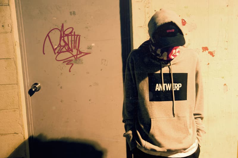 ベルギー発気鋭スケートレーベル VIER ANTWERP 2017年秋冬コレクション 