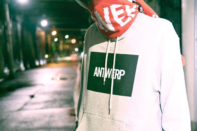 ベルギー発気鋭スケートレーベル VIER ANTWERP 2017年秋冬コレクション 