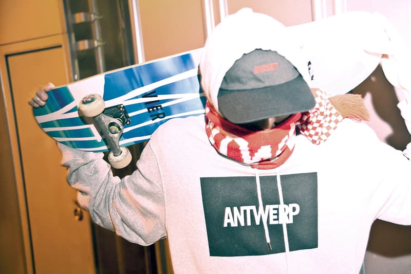 ベルギー発気鋭スケートレーベル VIER ANTWERP 2017年秋冬コレクション 