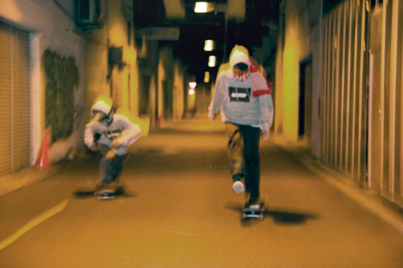 ベルギー発気鋭スケートレーベル VIER ANTWERP 2017年秋冬コレクション 