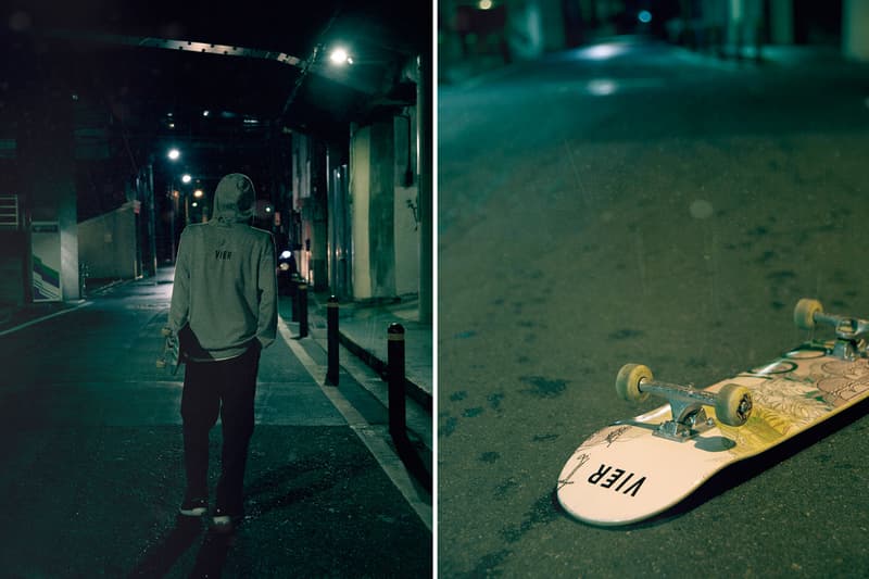 ベルギー発気鋭スケートレーベル VIER ANTWERP 2017年秋冬コレクション 