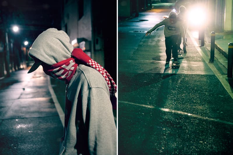 ベルギー発気鋭スケートレーベル VIER ANTWERP 2017年秋冬コレクション 