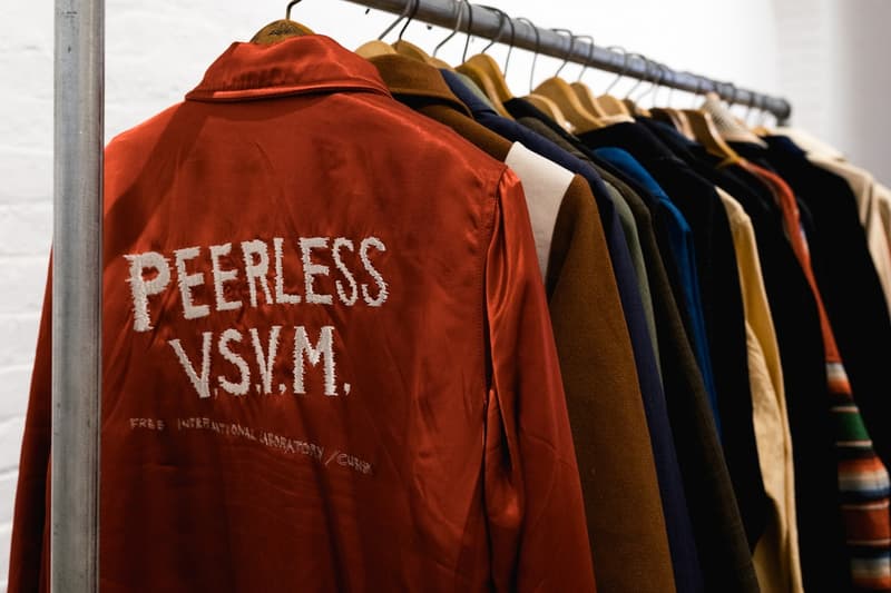 アメリカで開催された visvim 2018年春夏プレゼンテーションの様子をお届け 中村ヒロキが主催した一日限定の予約制展示会に『HYPEBEAST』が潜入