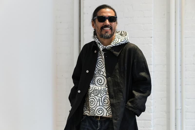 アメリカで開催された visvim 2018年春夏プレゼンテーションの様子をお届け 中村ヒロキが主催した一日限定の予約制展示会に『HYPEBEAST』が潜入